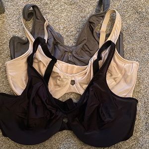 Lot of Lilyette bras